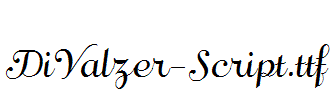 DiValzer-Script.ttf