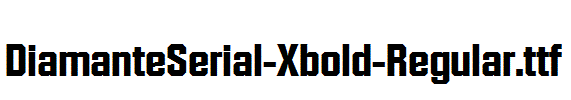 DiamanteSerial-Xbold-Regular.ttf