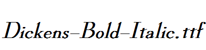 Dickens-Bold-Italic.ttf