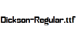 Dickson-Regular.ttf