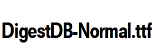 DigestDB-Normal.ttf