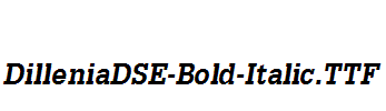 DilleniaDSE-Bold-Italic.ttf