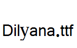 Dilyana.ttf