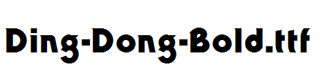 Ding-Dong-Bold.ttf