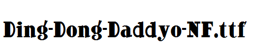 Ding-Dong-Daddyo-NF.ttf