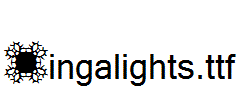 Dingalights.ttf