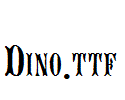 Dino.ttf