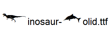 Dinosaur-Solid.ttf