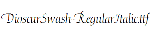 DioscurSwash-RegularItalic.ttf