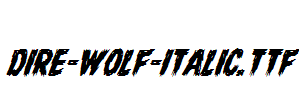 Dire-Wolf-Italic.ttf