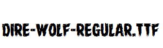 Dire-Wolf-Regular.ttf