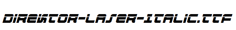 Direktor-Laser-Italic.ttf