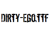 Dirty-Ego.ttf