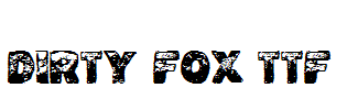 Dirty-Fox.ttf