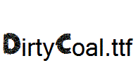 DirtyCoal.ttf