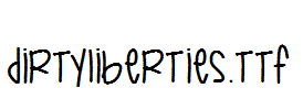 DirtyLiberties.ttf