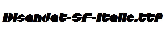 Disandat-SF-Italic.ttf