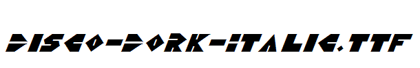 Disco-Dork-Italic.ttf