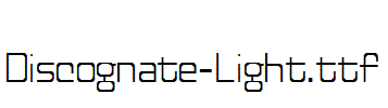 Discognate-Light.ttf
