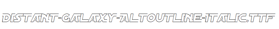 Distant-Galaxy-AltOutline-Italic.ttf