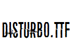 Disturbo.ttf