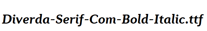 Diverda-Serif-Com-Bold-Italic.ttf