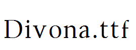 Divona.ttf