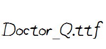 Doctor_Q.ttf