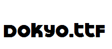 Dokyo.ttf