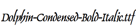 Dolphin-Condensed-Bold-Italic.ttf