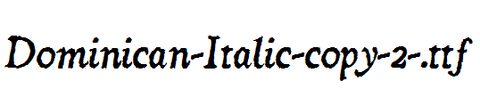 Dominican-Italic-copy-2-.ttf