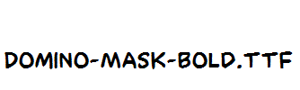 Domino-Mask-Bold.ttf