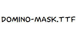 Domino-Mask.ttf