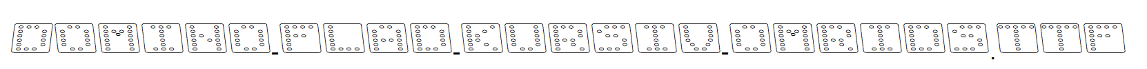 Domino-flad-kursiv-omrids.ttf