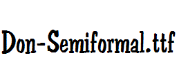 Don-Semiformal.ttf