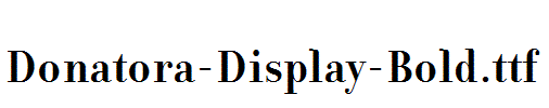 Donatora-Display-Bold.ttf