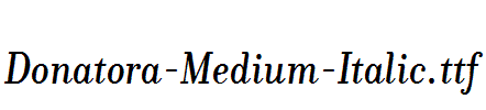 Donatora-Medium-Italic.ttf