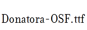 Donatora-OSF.ttf