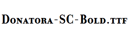 Donatora-SC-Bold.ttf