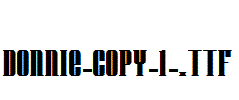 Donnie-copy-1-.ttf