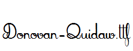 Donovan-Quidaw.ttf