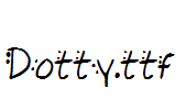 Dotty.ttf