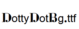 DottyDotBg.ttf