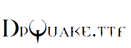 DpQuake.ttf