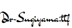 Dr-Sugiyama.ttf