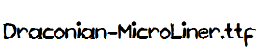 Draconian-MicroLiner.ttf
