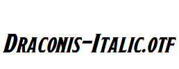 Draconis-Italic.otf