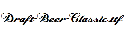 Draft-Beer-Classic.ttf