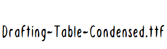 Drafting-Table-Condensed.ttf