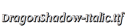 DragonShadow-Italic.ttf